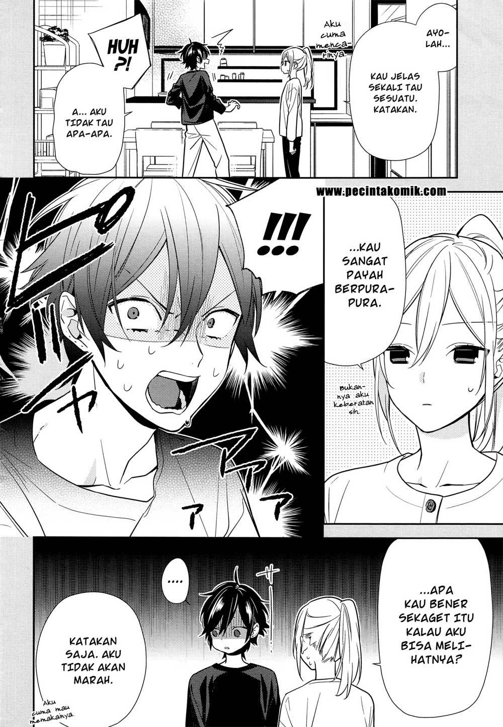 Horimiya Chapter 85 - halaman 6