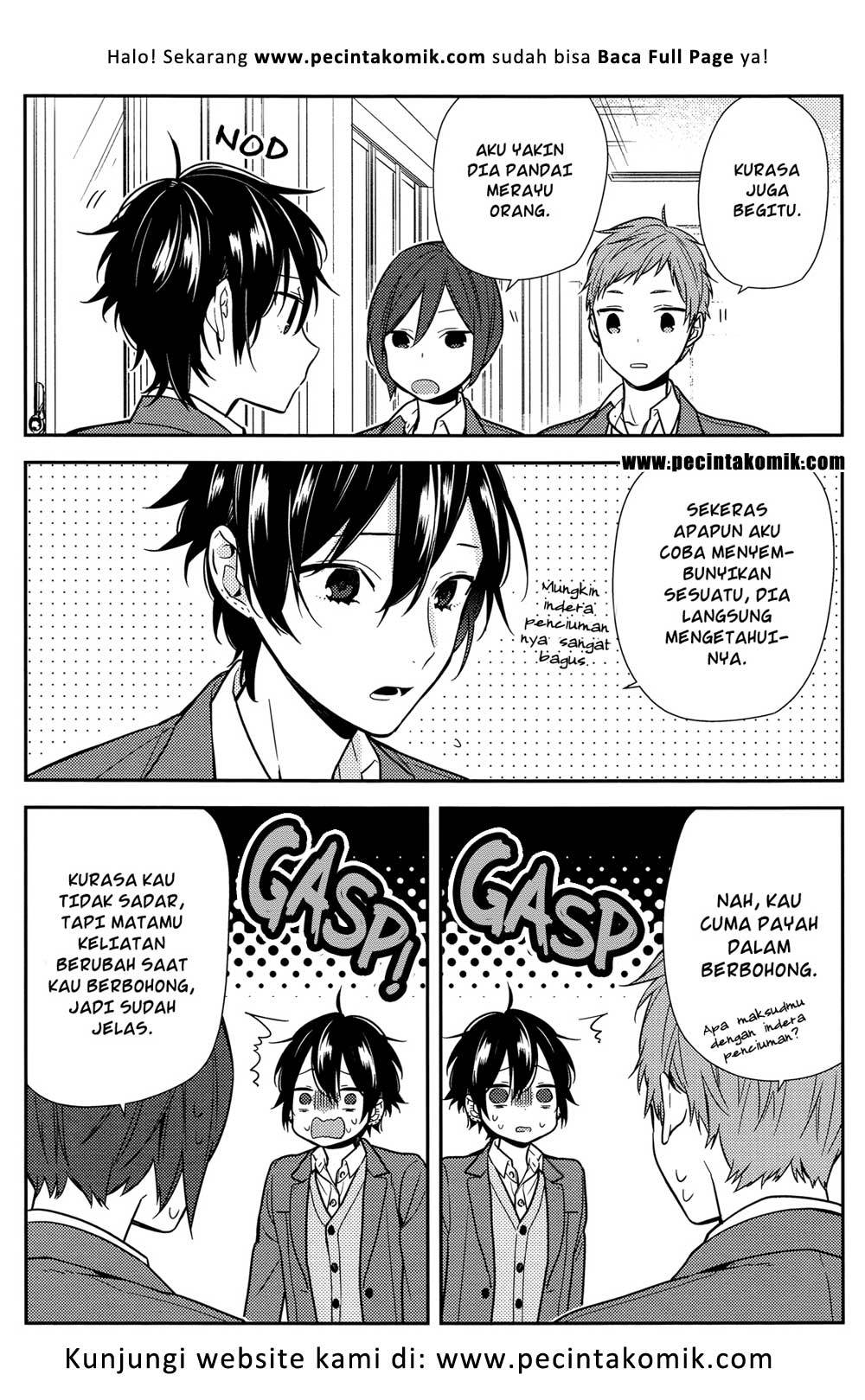 Horimiya Chapter 85 - halaman 8