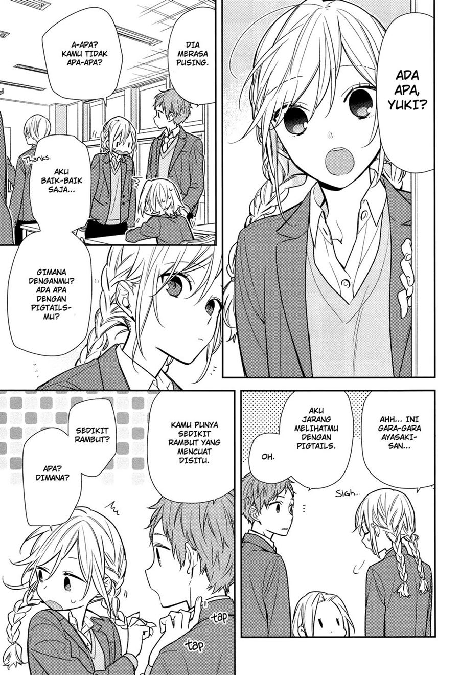 Horimiya Chapter 88 - halaman 12