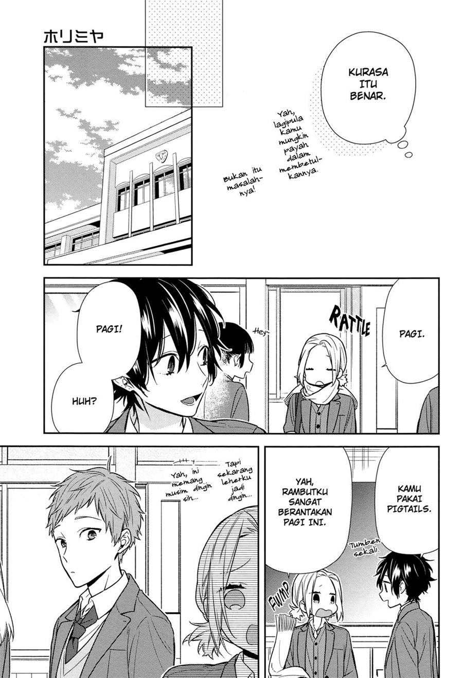 Horimiya Chapter 88 - halaman 14