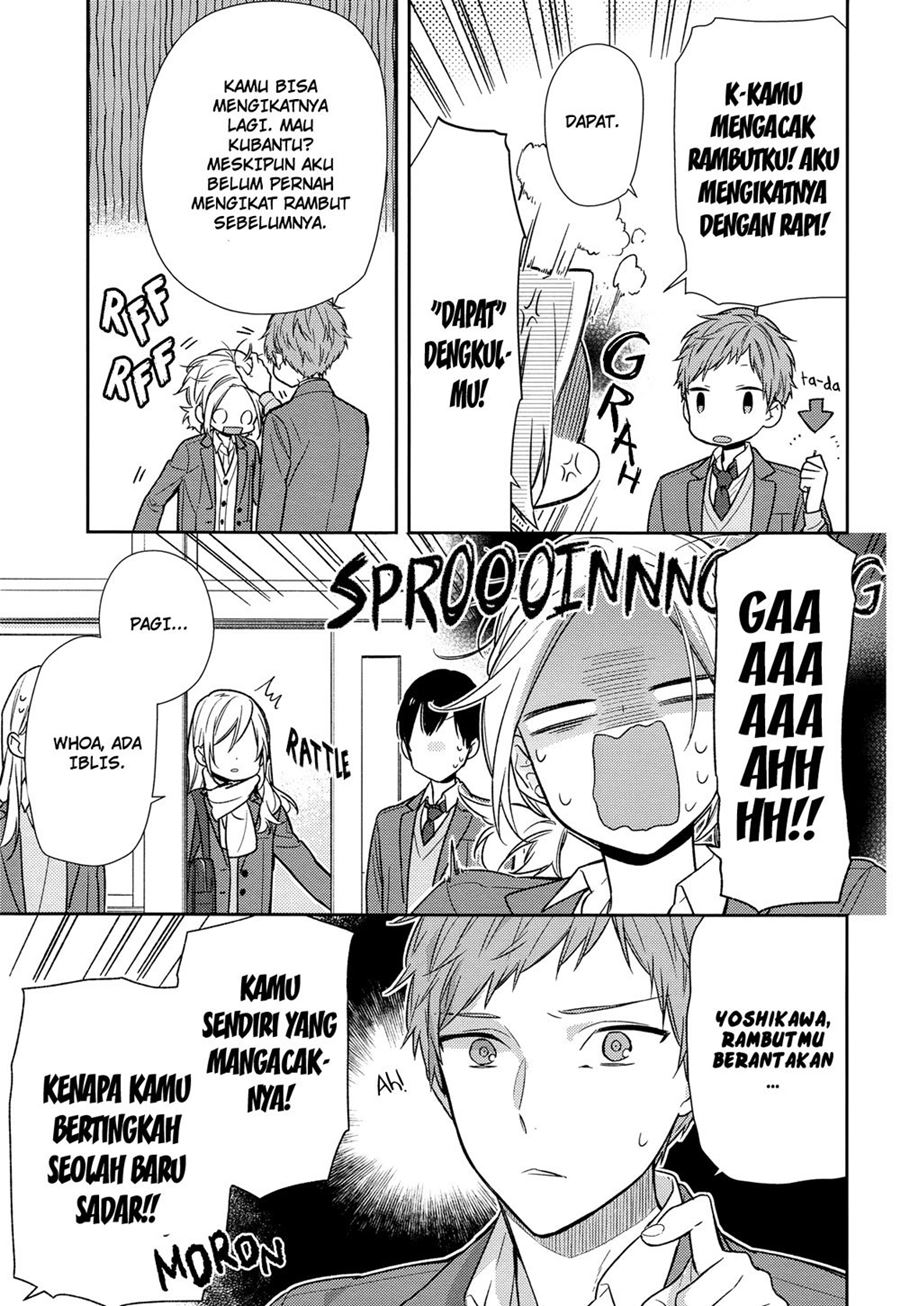 Horimiya Chapter 88 - halaman 16