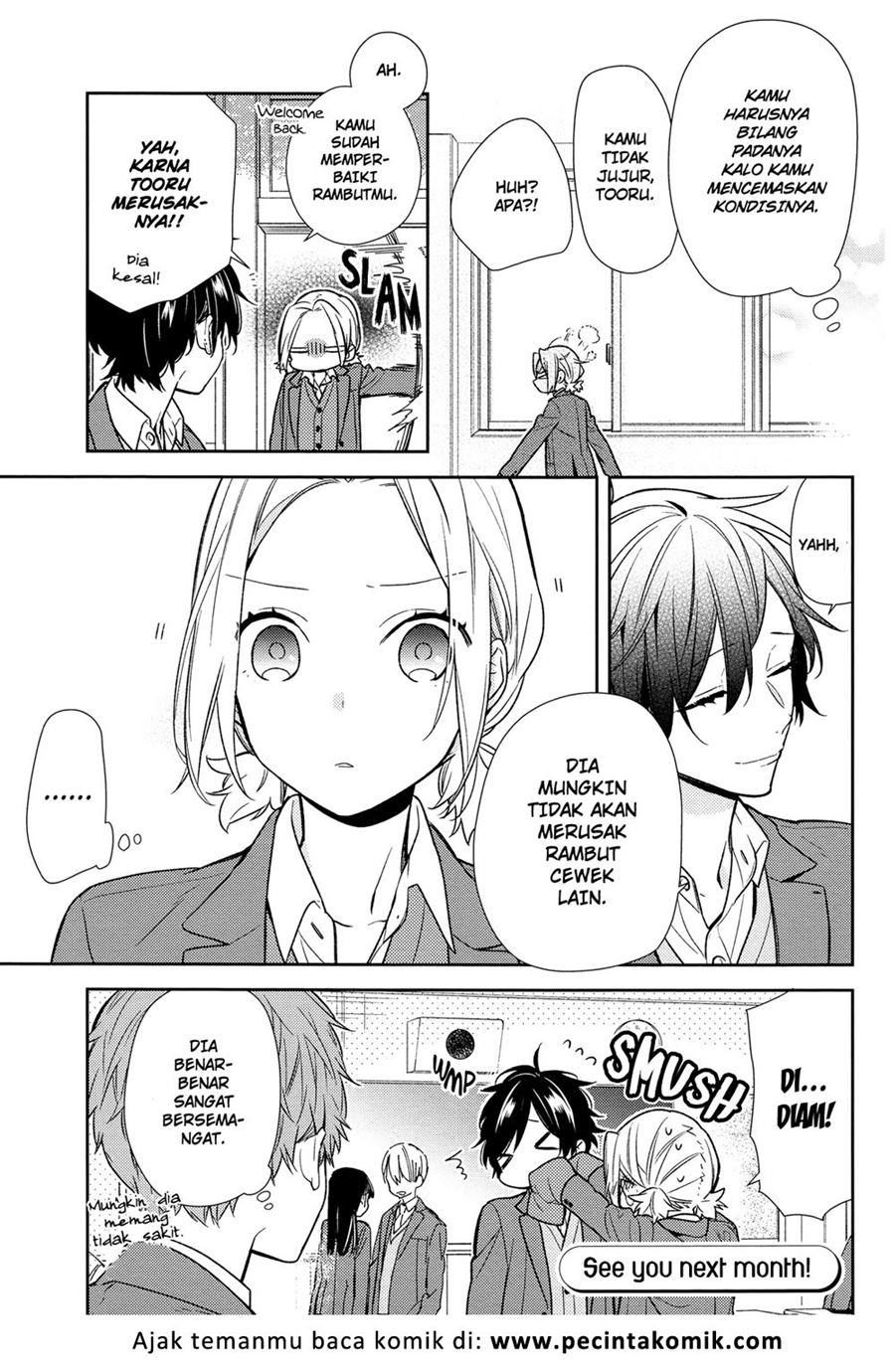 Horimiya Chapter 88 - halaman 18