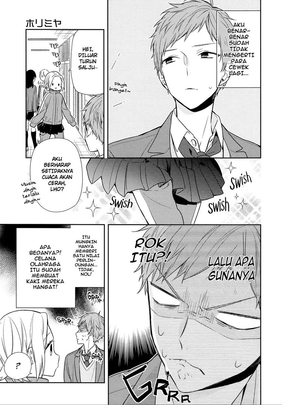 Horimiya Chapter 88 - halaman 2