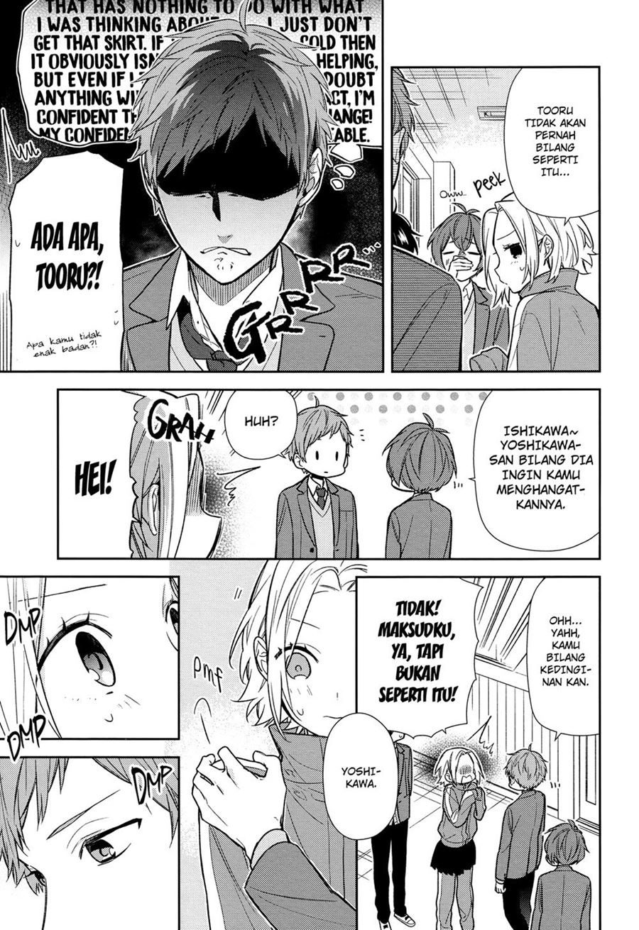 Horimiya Chapter 88 - halaman 4