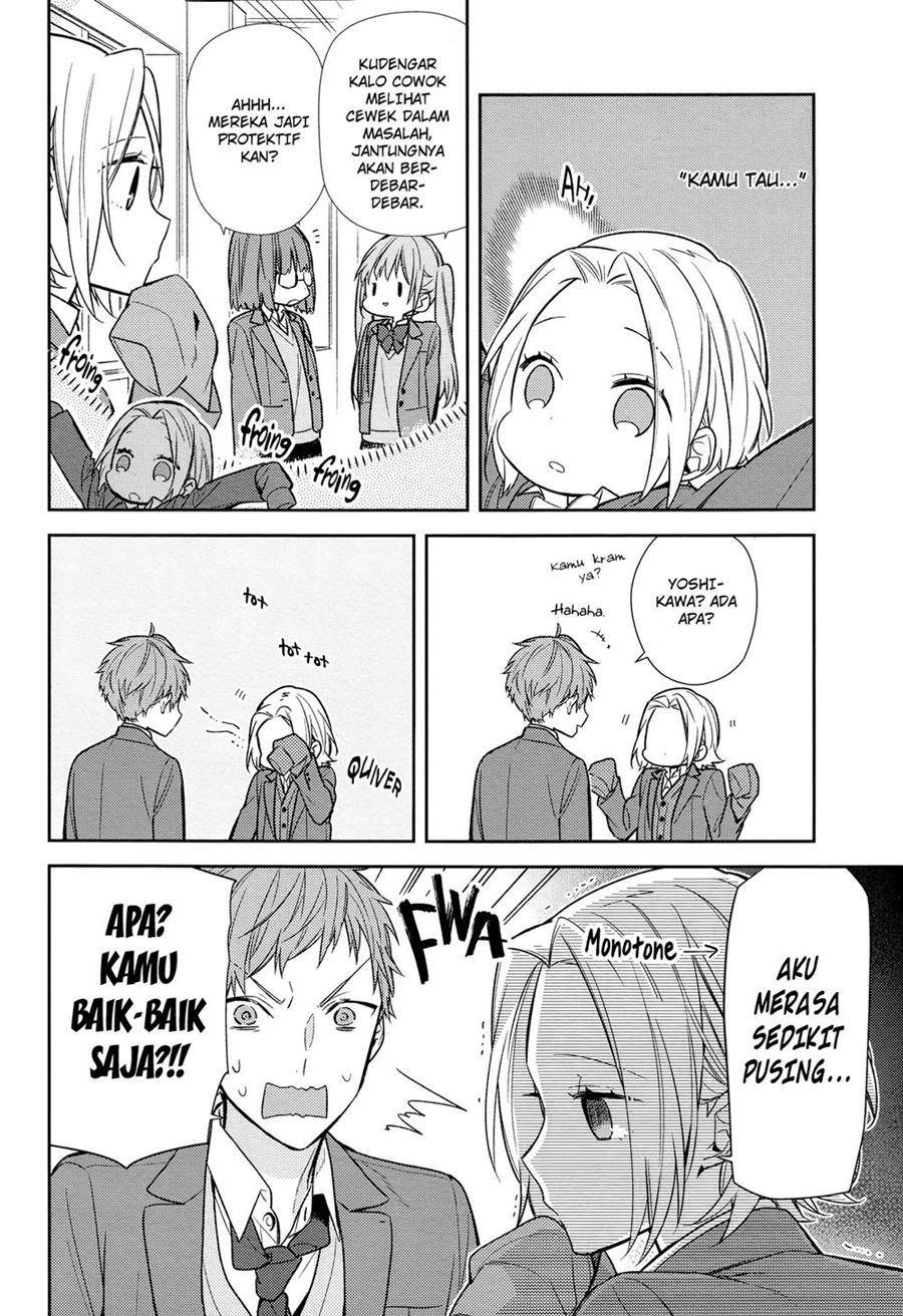 Horimiya Chapter 88 - halaman 9