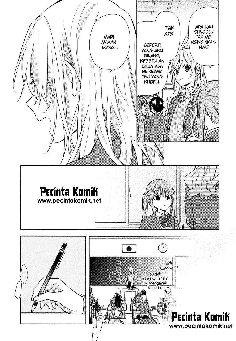 Horimiya Chapter 99 - halaman 10