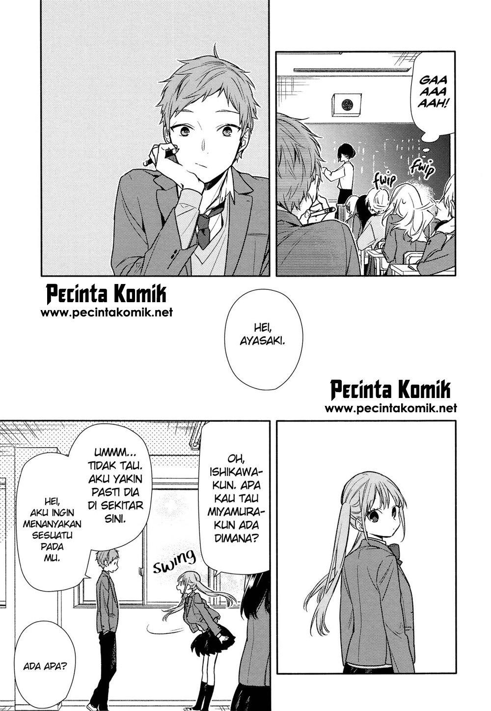 Horimiya Chapter 99 - halaman 12