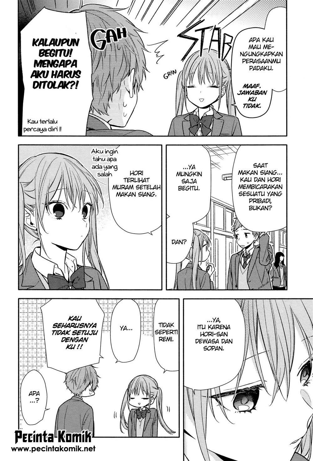 Horimiya Chapter 99 - halaman 13