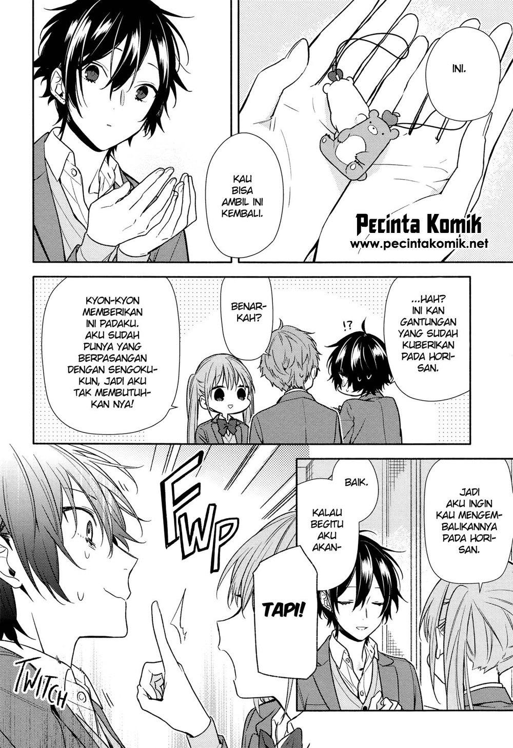 Horimiya Chapter 99 - halaman 15