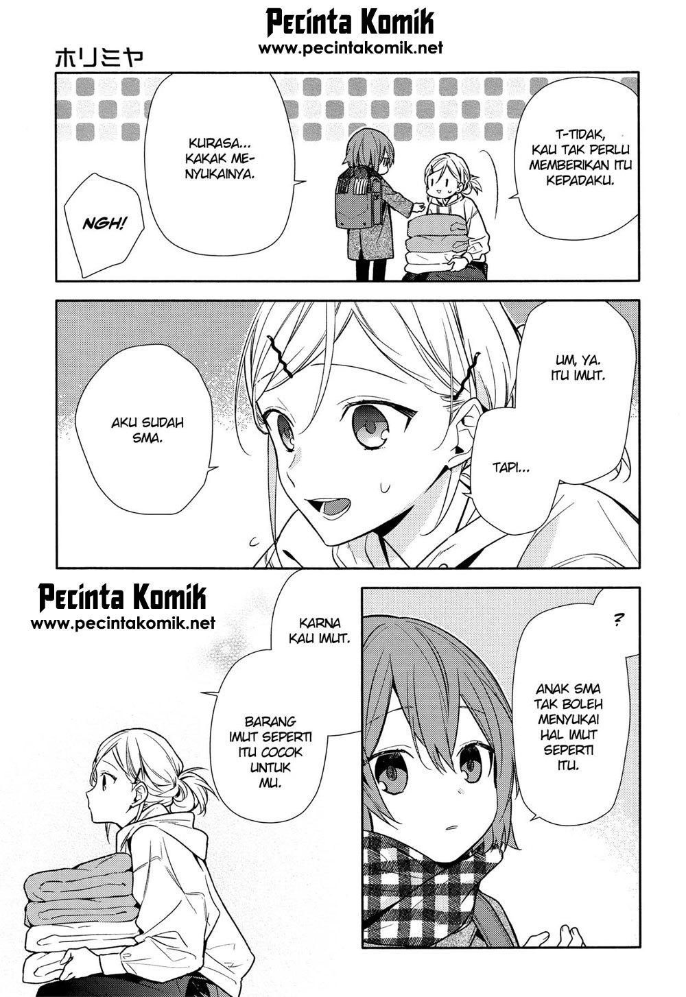 Horimiya Chapter 99 - halaman 18
