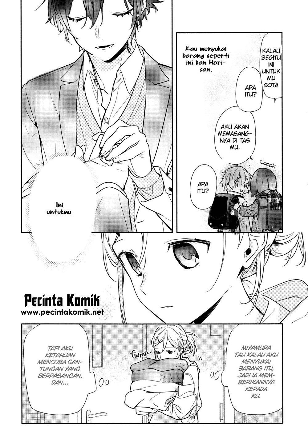 Horimiya Chapter 99 - halaman 19
