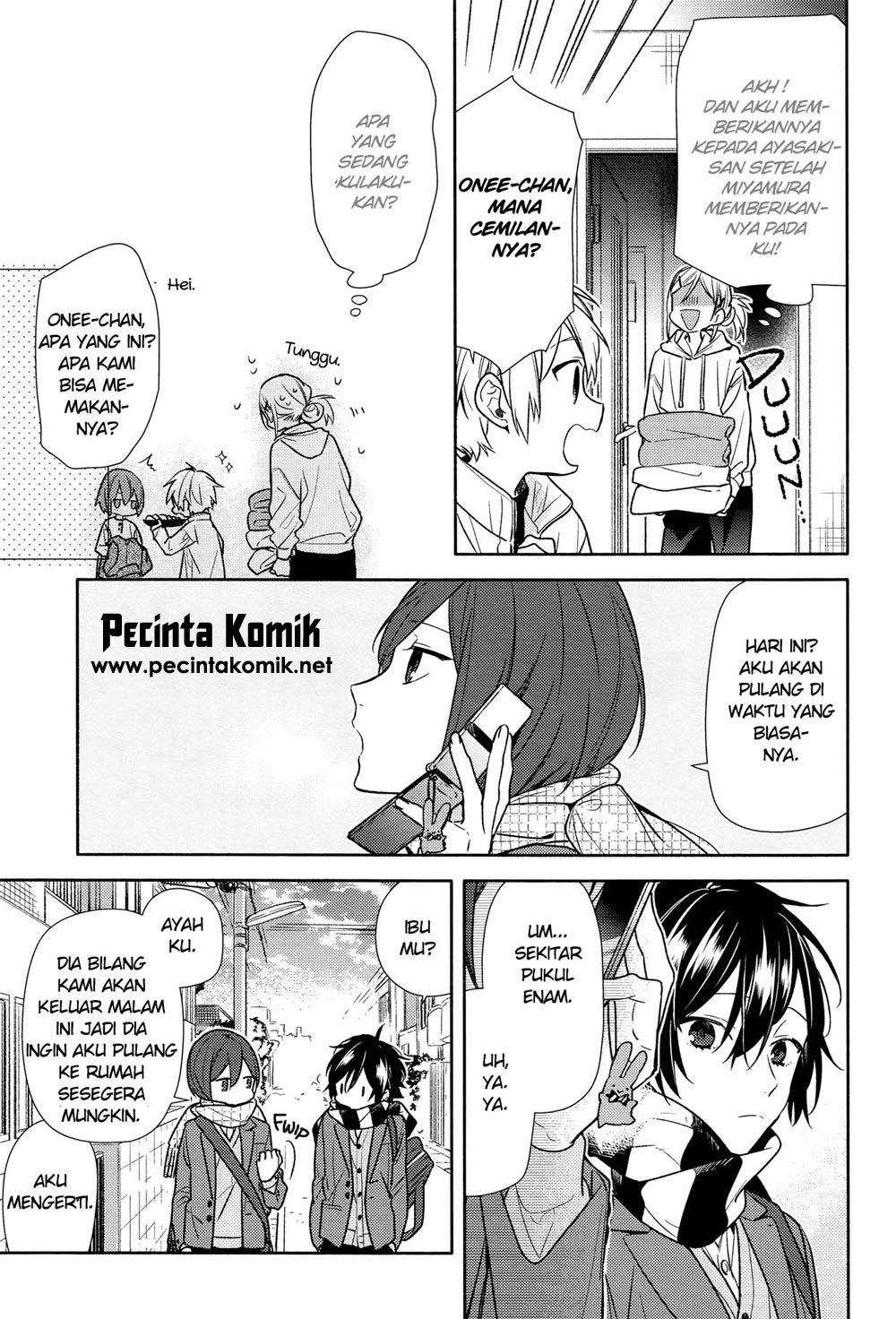 Horimiya Chapter 99 - halaman 20