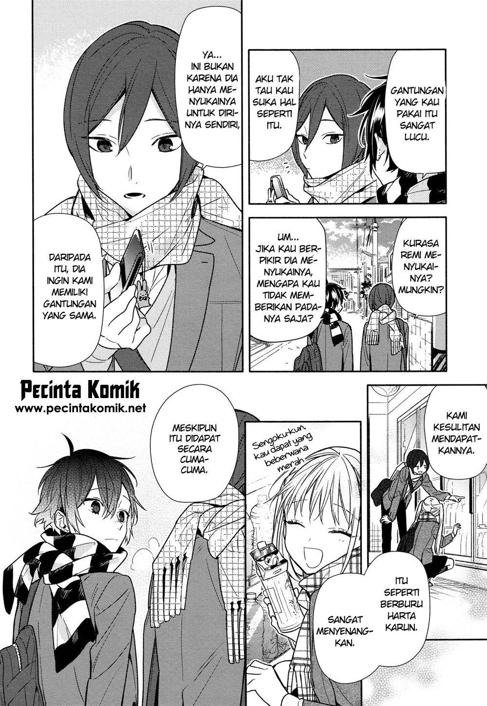 Horimiya Chapter 99 - halaman 21