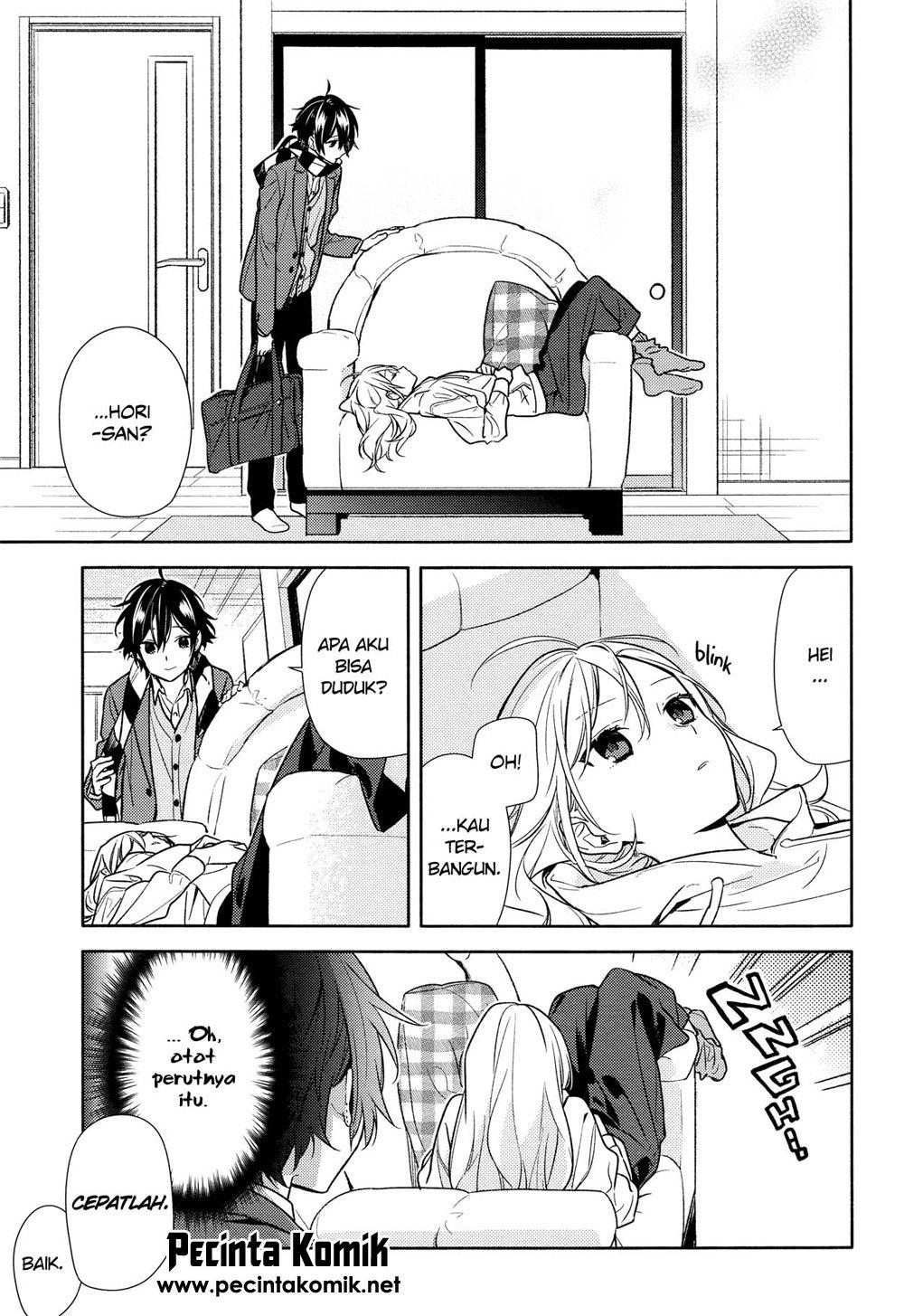 Horimiya Chapter 99 - halaman 24