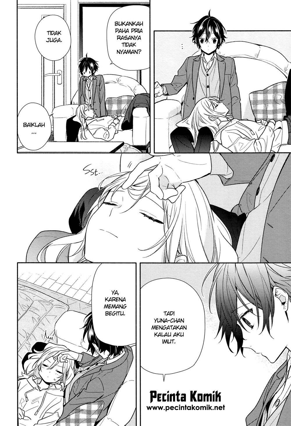 Horimiya Chapter 99 - halaman 25