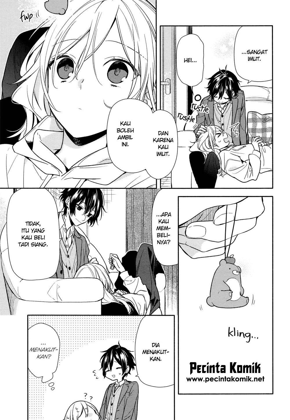 Horimiya Chapter 99 - halaman 26