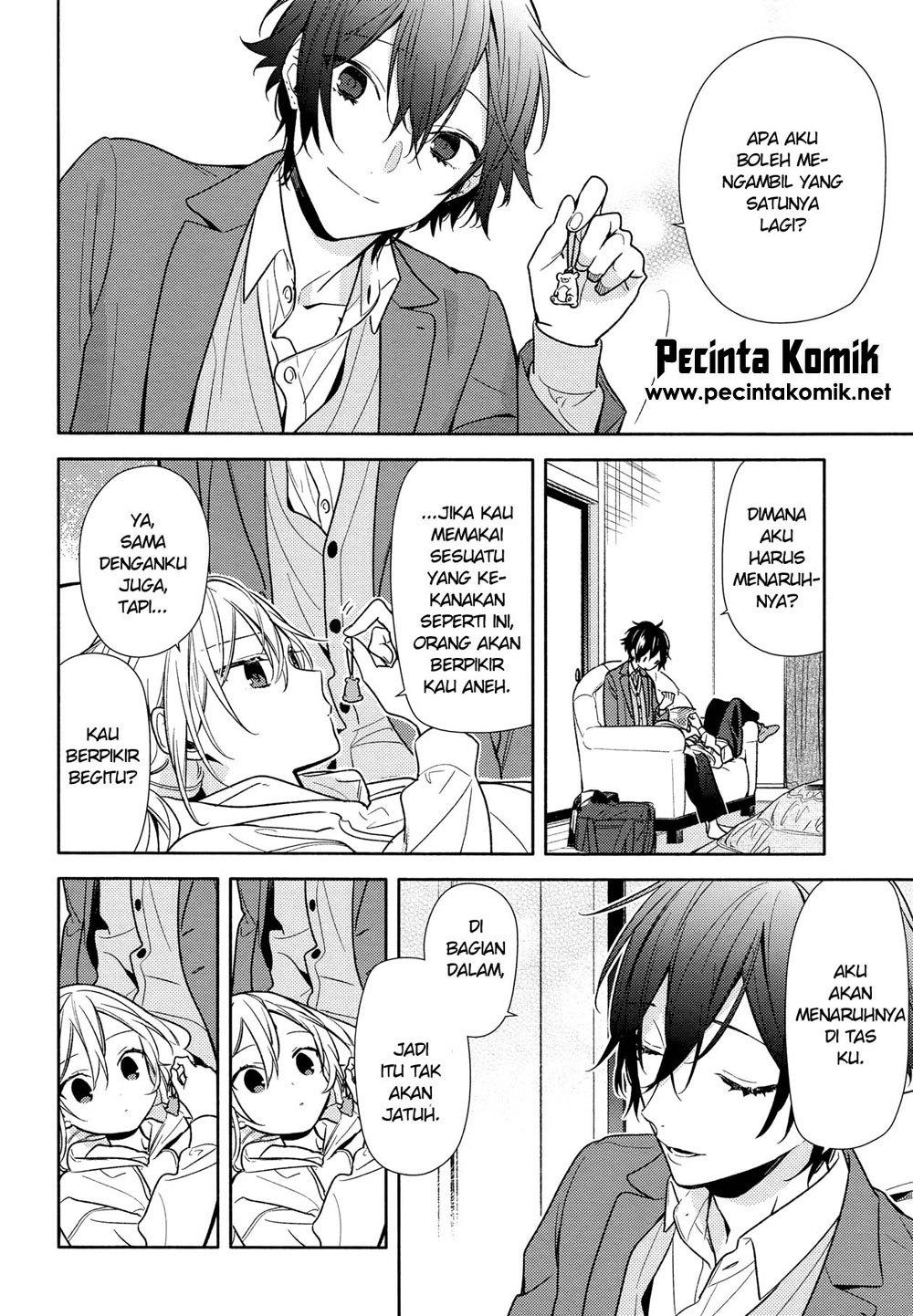 Horimiya Chapter 99 - halaman 27