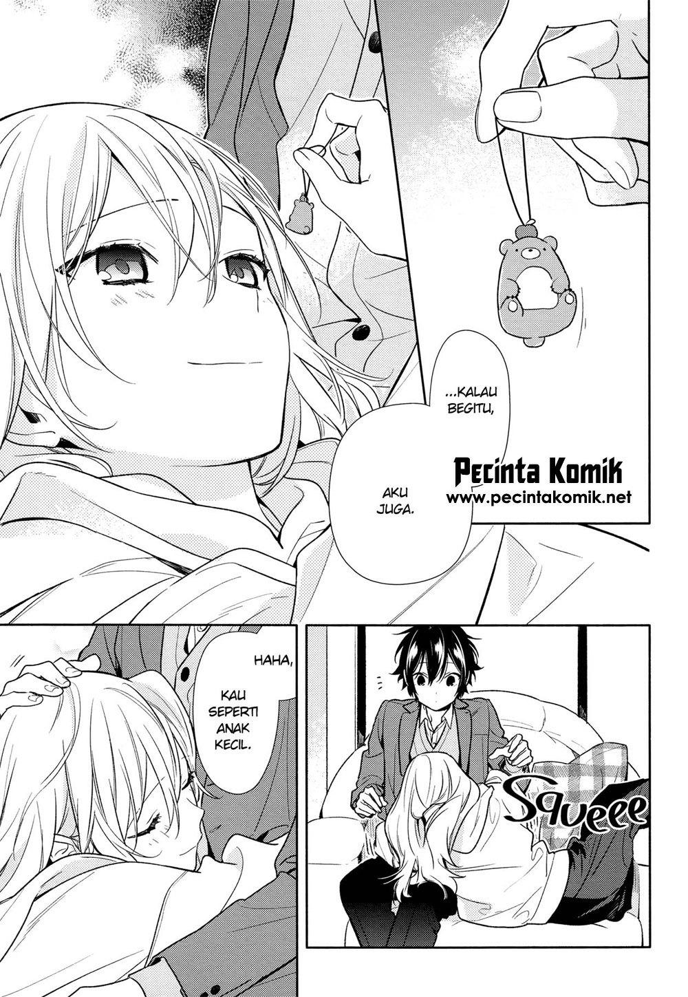 Horimiya Chapter 99 - halaman 28