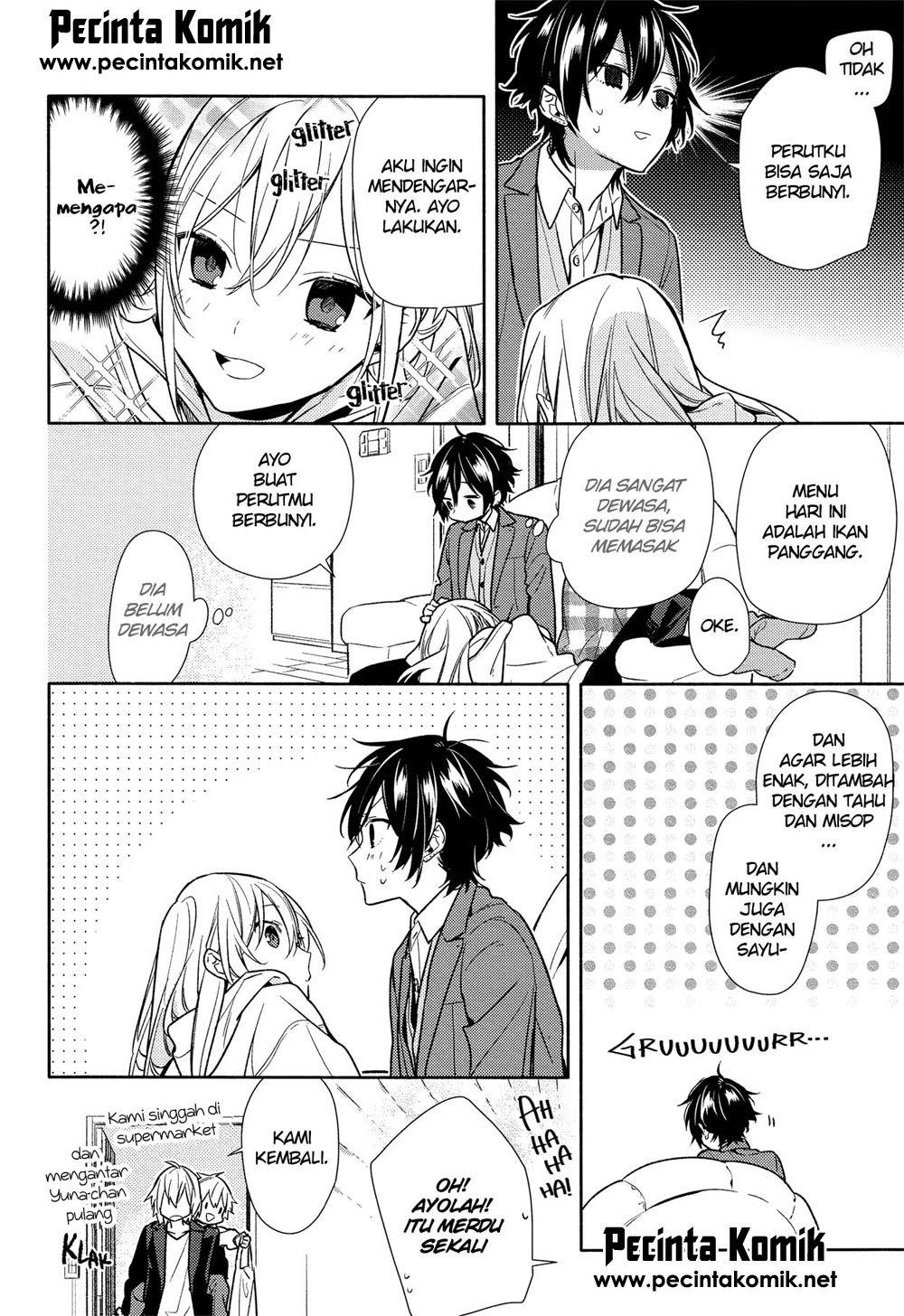 Horimiya Chapter 99 - halaman 29