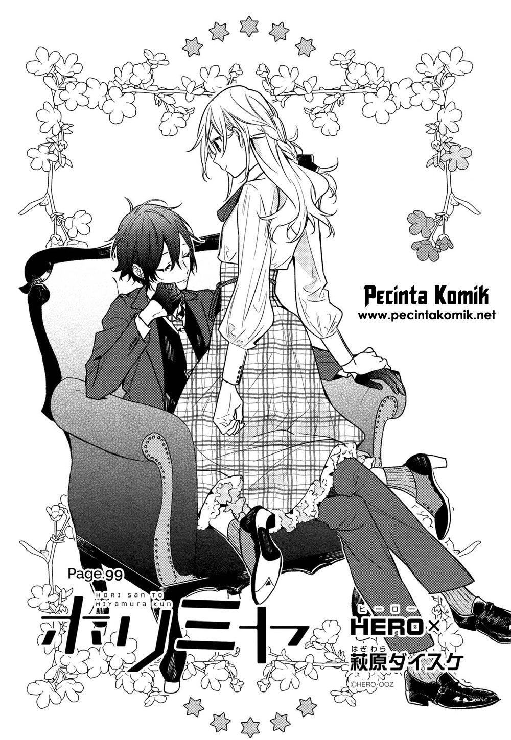 Horimiya Chapter 99 - halaman 3