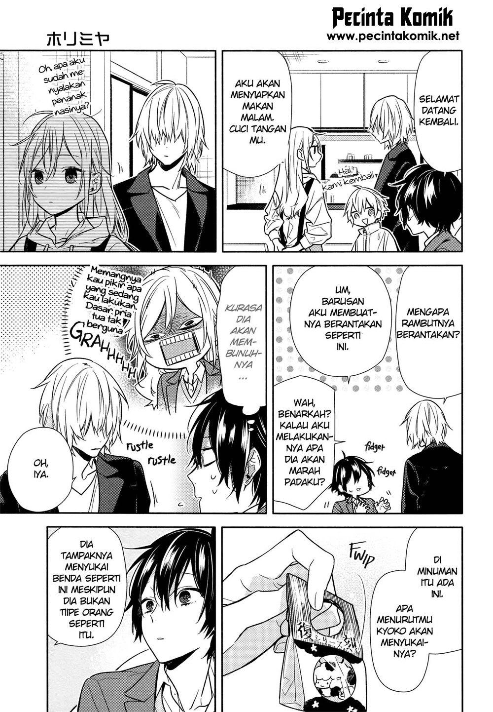 Horimiya Chapter 99 - halaman 30