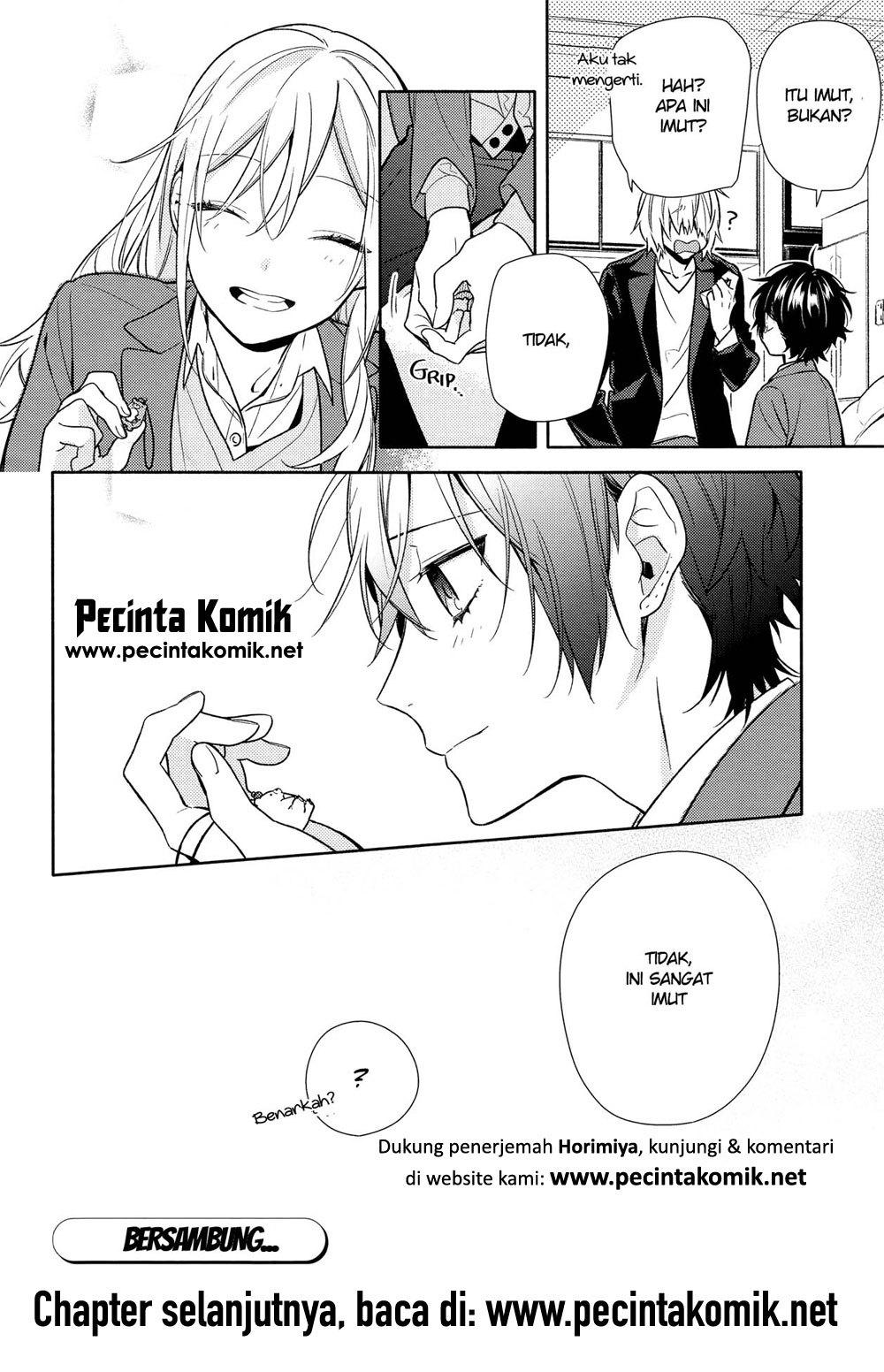 Horimiya Chapter 99 - halaman 31