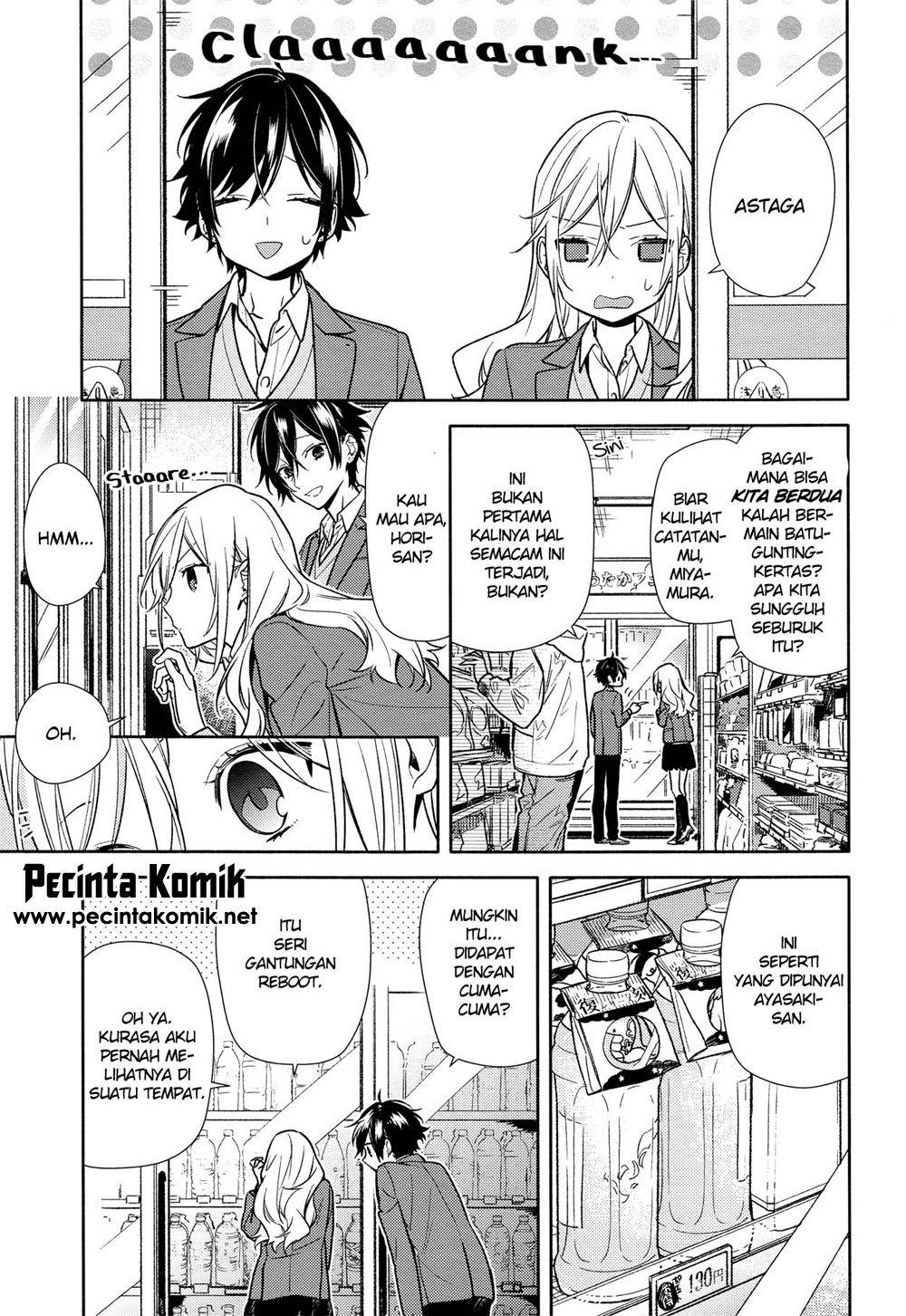 Horimiya Chapter 99 - halaman 4