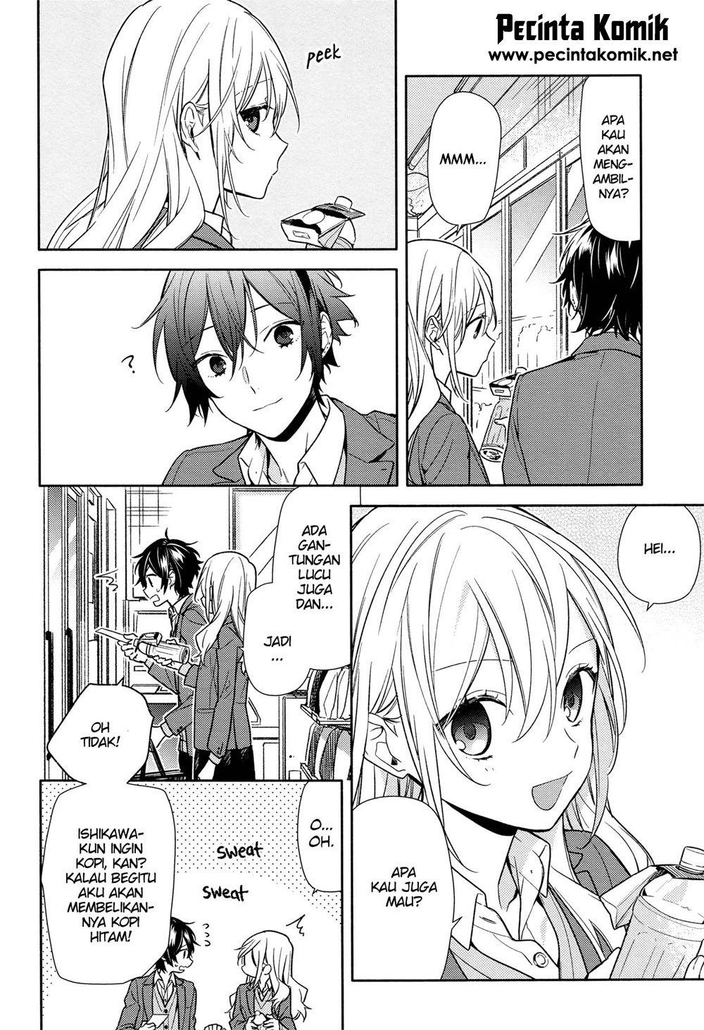 Horimiya Chapter 99 - halaman 5