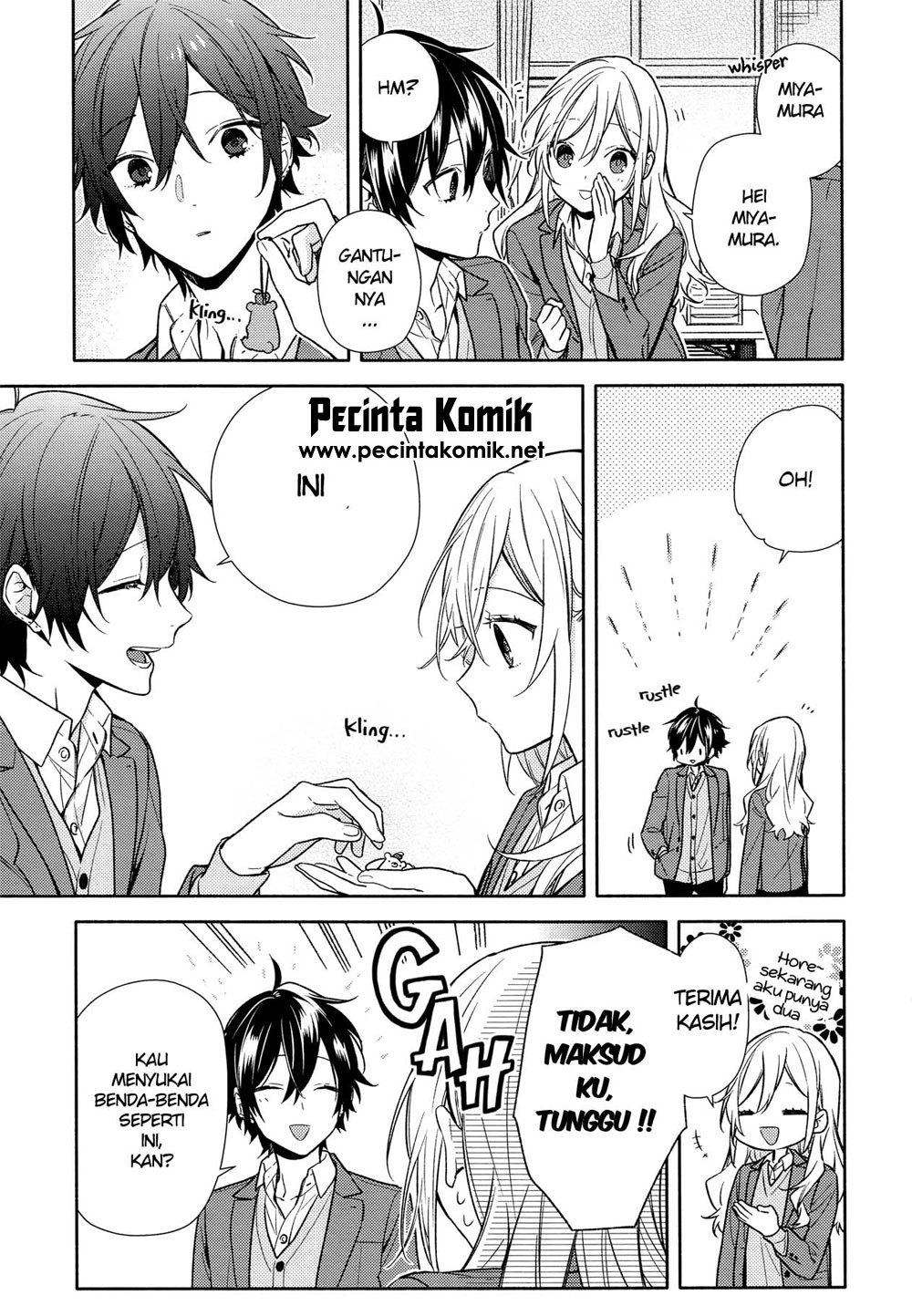 Horimiya Chapter 99 - halaman 8