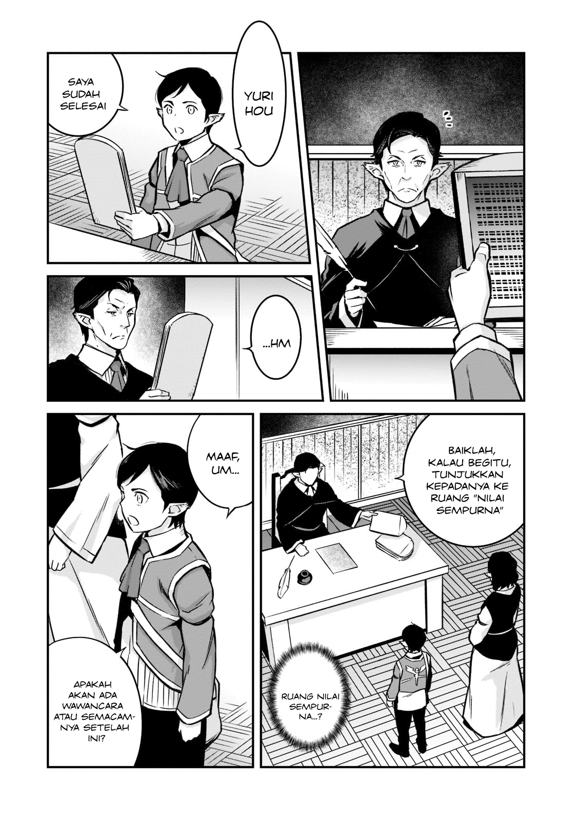 Horobi no Kuni no Seifukusha: Maou wa Sekai wo Seifuku suru you desu Chapter 11 - halaman 15
