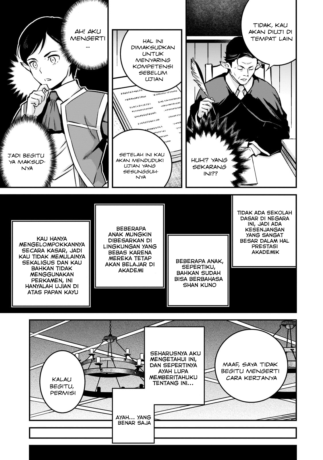 Horobi no Kuni no Seifukusha: Maou wa Sekai wo Seifuku suru you desu Chapter 11 - halaman 16