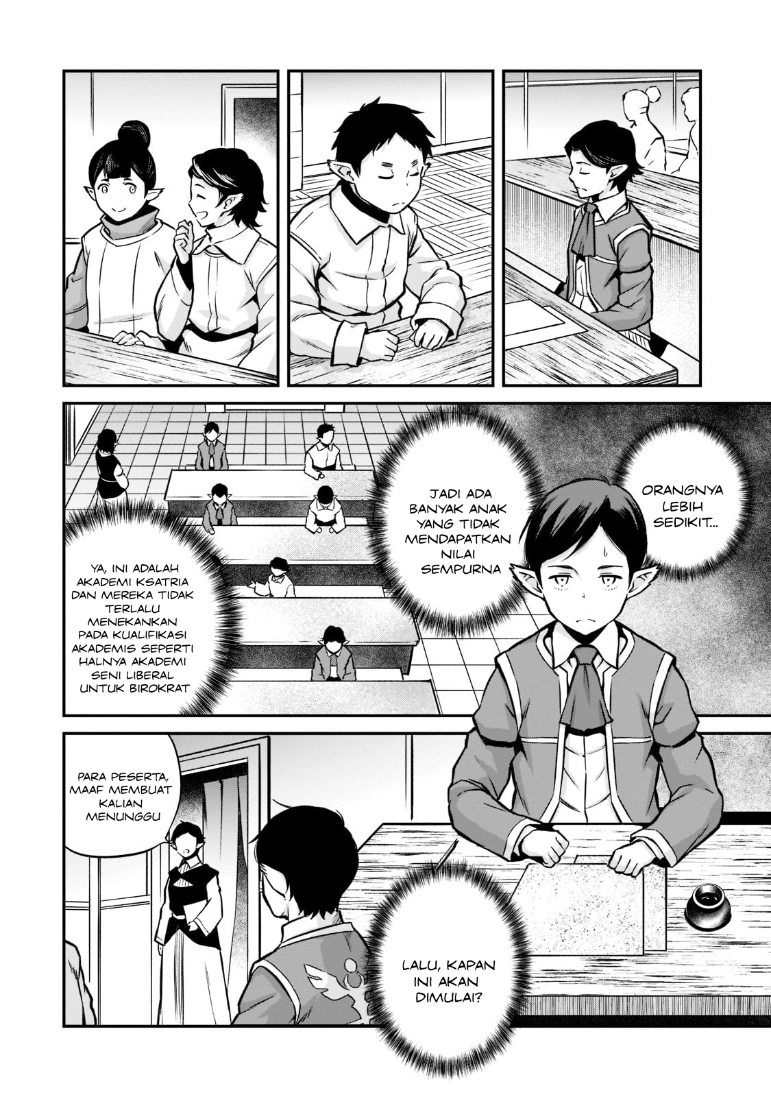 Horobi no Kuni no Seifukusha: Maou wa Sekai wo Seifuku suru you desu Chapter 11 - halaman 17