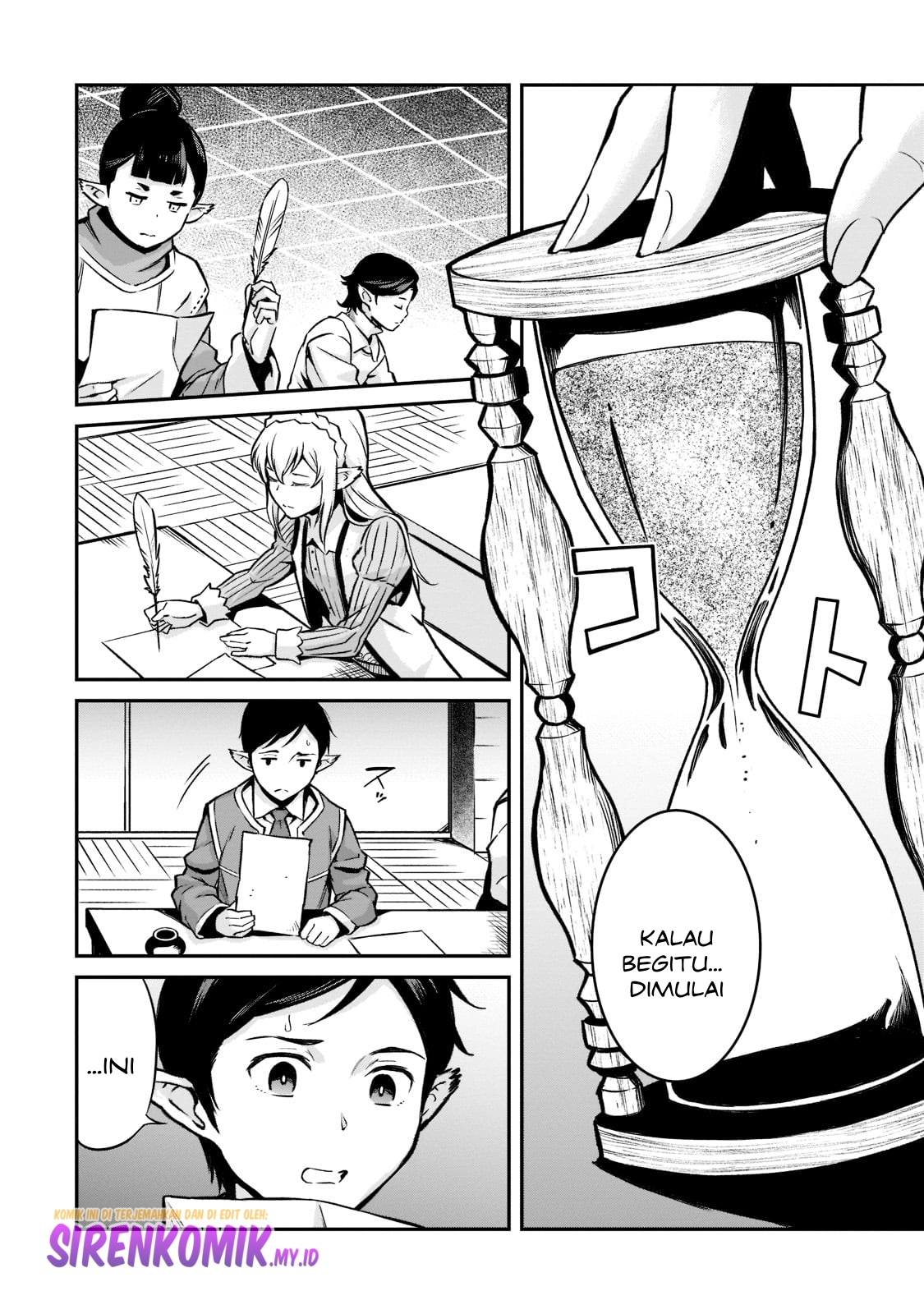Horobi no Kuni no Seifukusha: Maou wa Sekai wo Seifuku suru you desu Chapter 11 - halaman 21