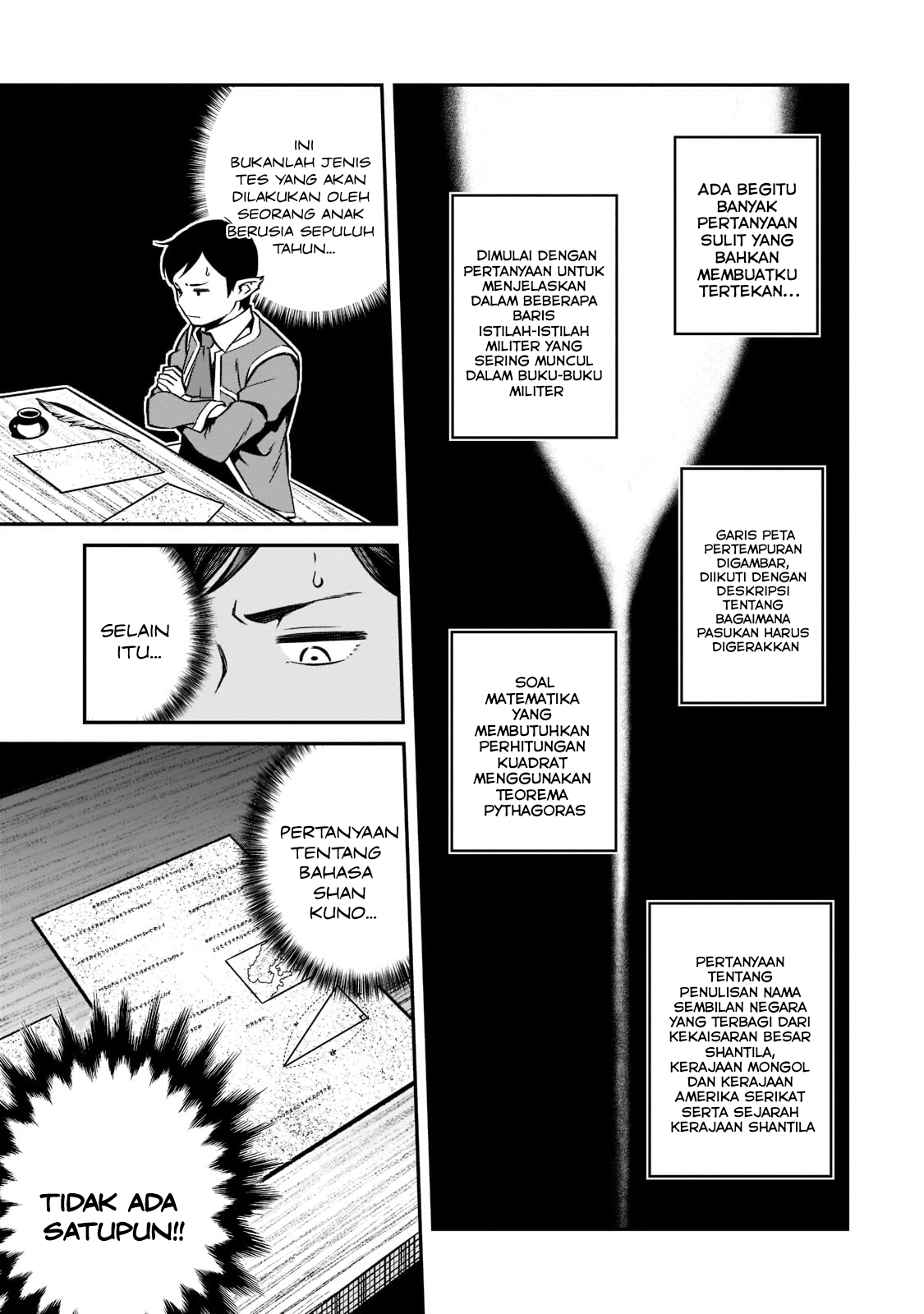 Horobi no Kuni no Seifukusha: Maou wa Sekai wo Seifuku suru you desu Chapter 11 - halaman 22