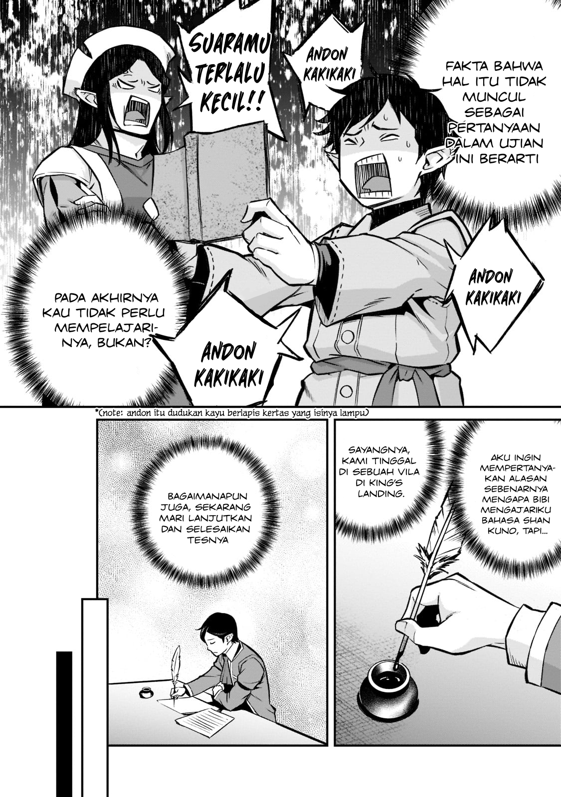 Horobi no Kuni no Seifukusha: Maou wa Sekai wo Seifuku suru you desu Chapter 11 - halaman 23