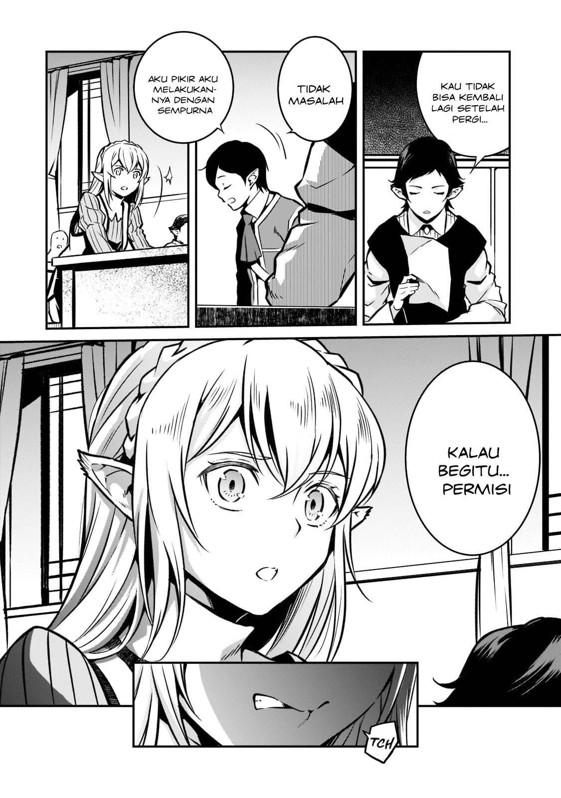 Horobi no Kuni no Seifukusha: Maou wa Sekai wo Seifuku suru you desu Chapter 11 - halaman 25