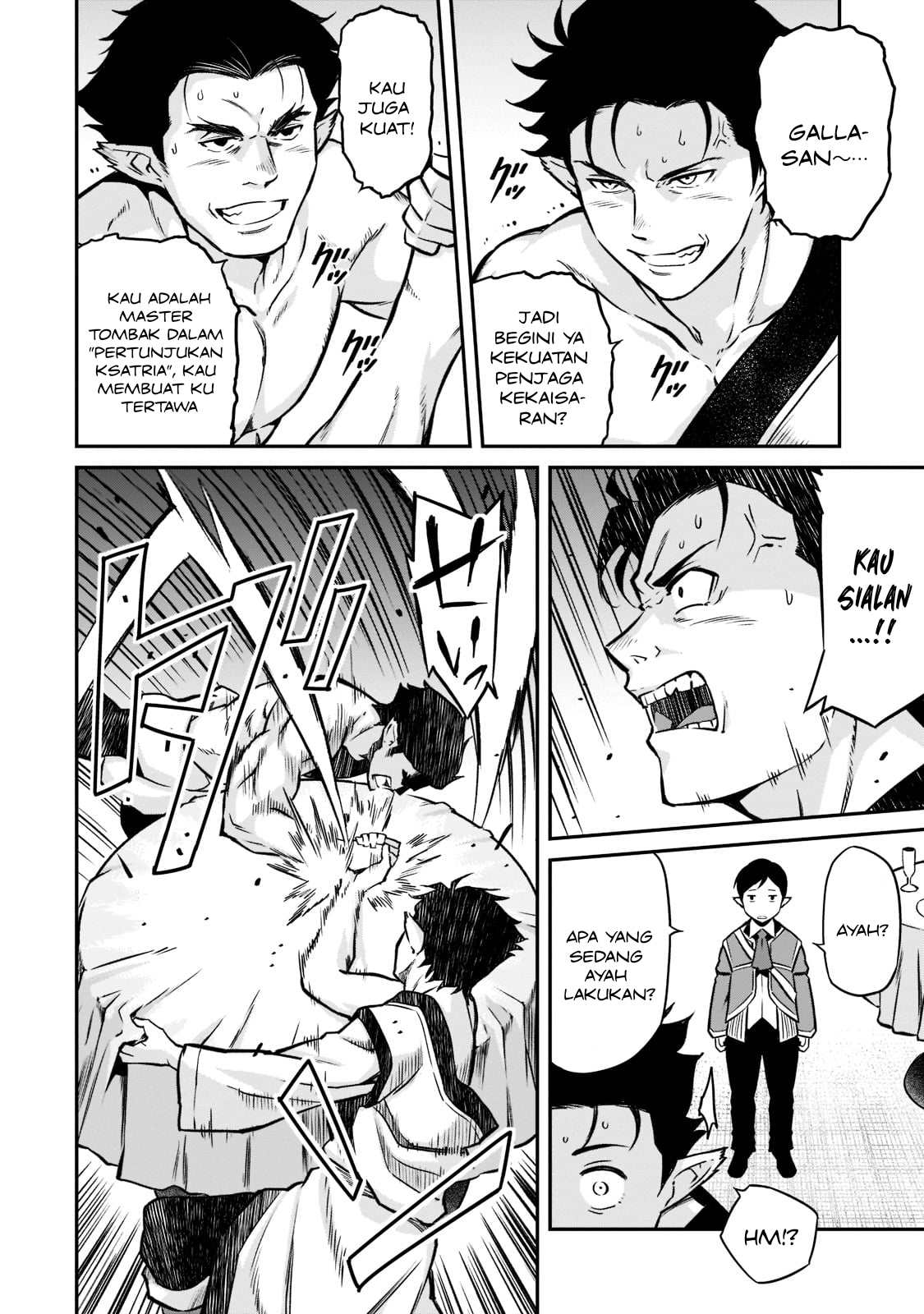 Horobi no Kuni no Seifukusha: Maou wa Sekai wo Seifuku suru you desu Chapter 11 - halaman 27
