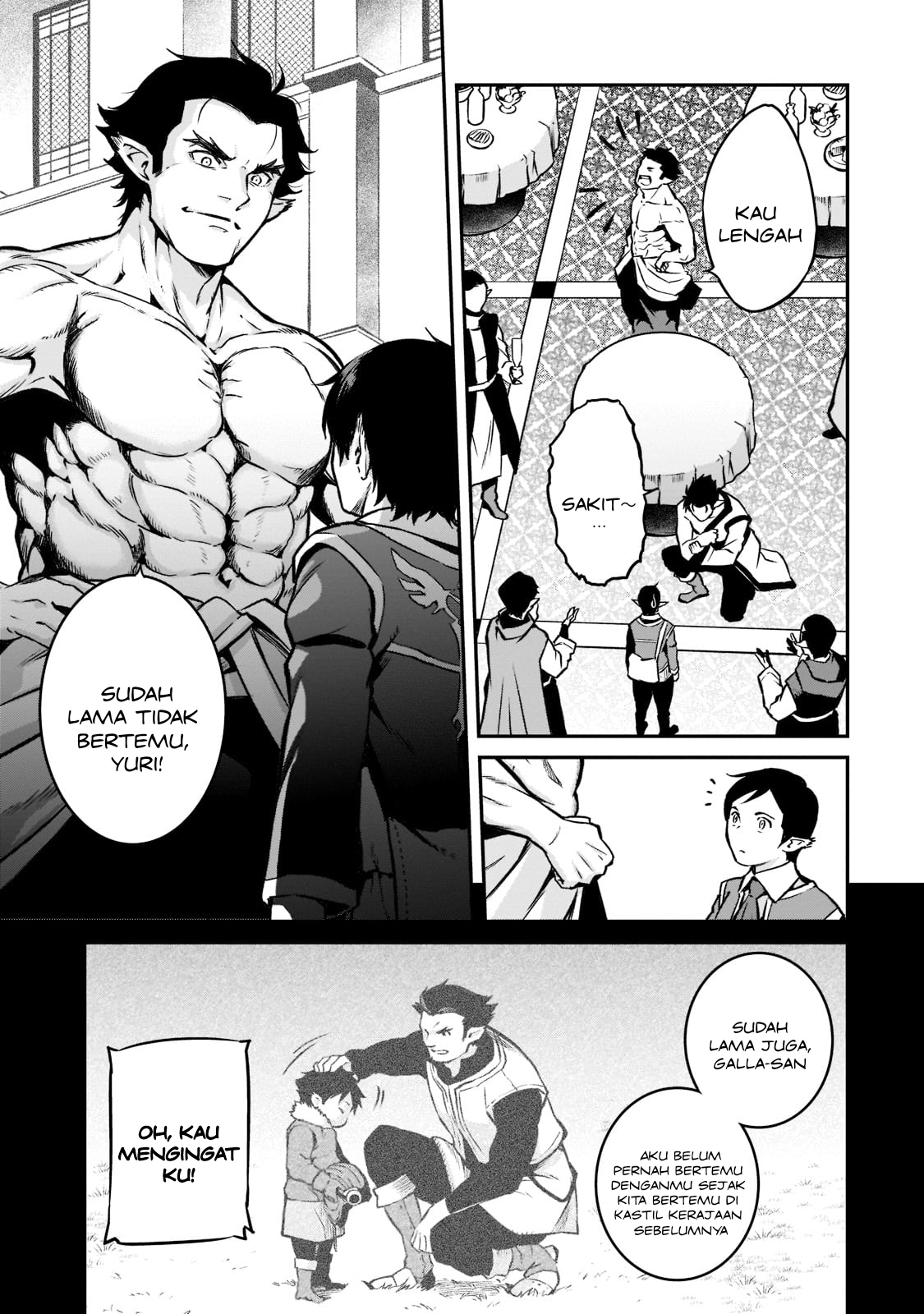 Horobi no Kuni no Seifukusha: Maou wa Sekai wo Seifuku suru you desu Chapter 11 - halaman 28