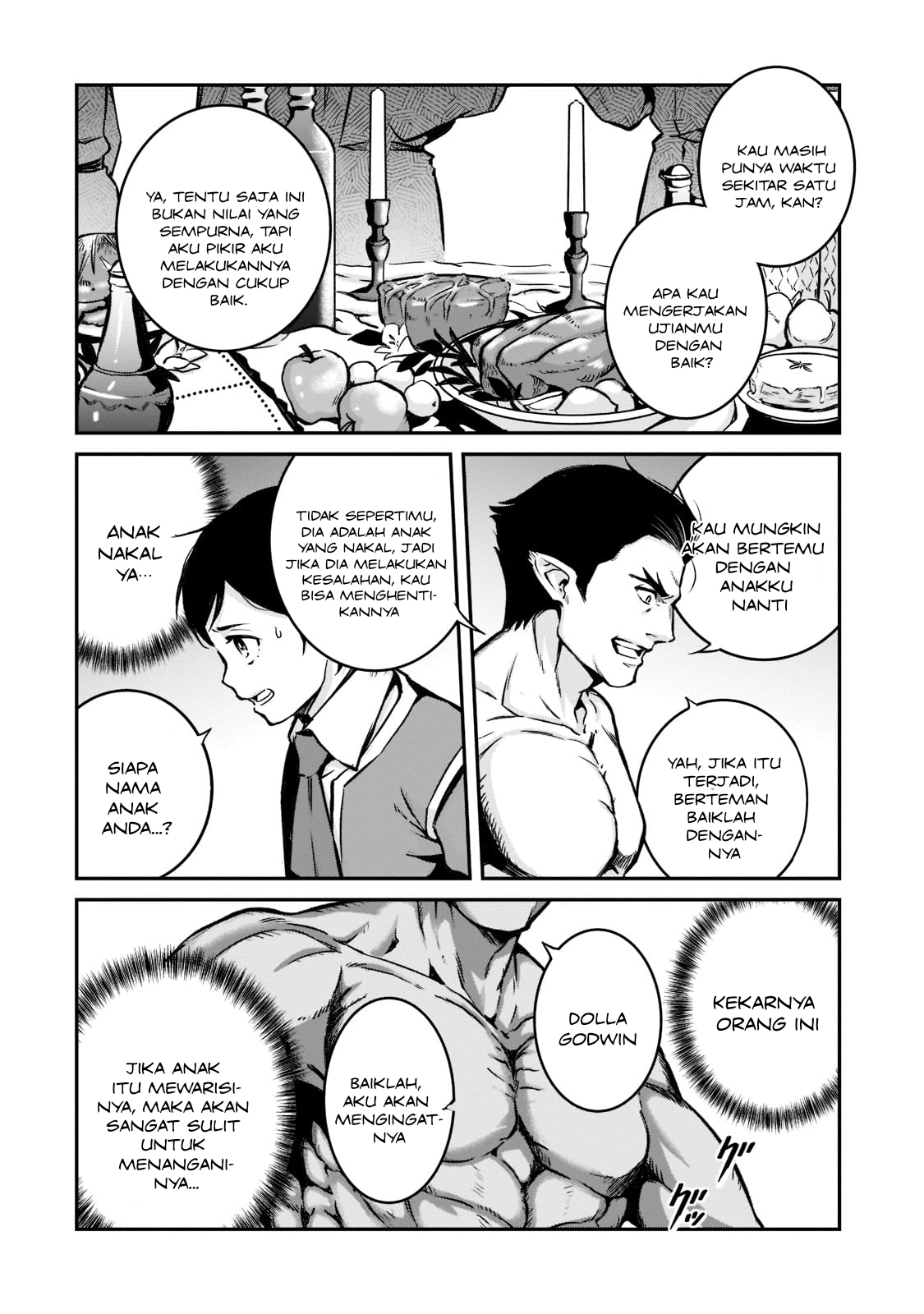 Horobi no Kuni no Seifukusha: Maou wa Sekai wo Seifuku suru you desu Chapter 11 - halaman 29