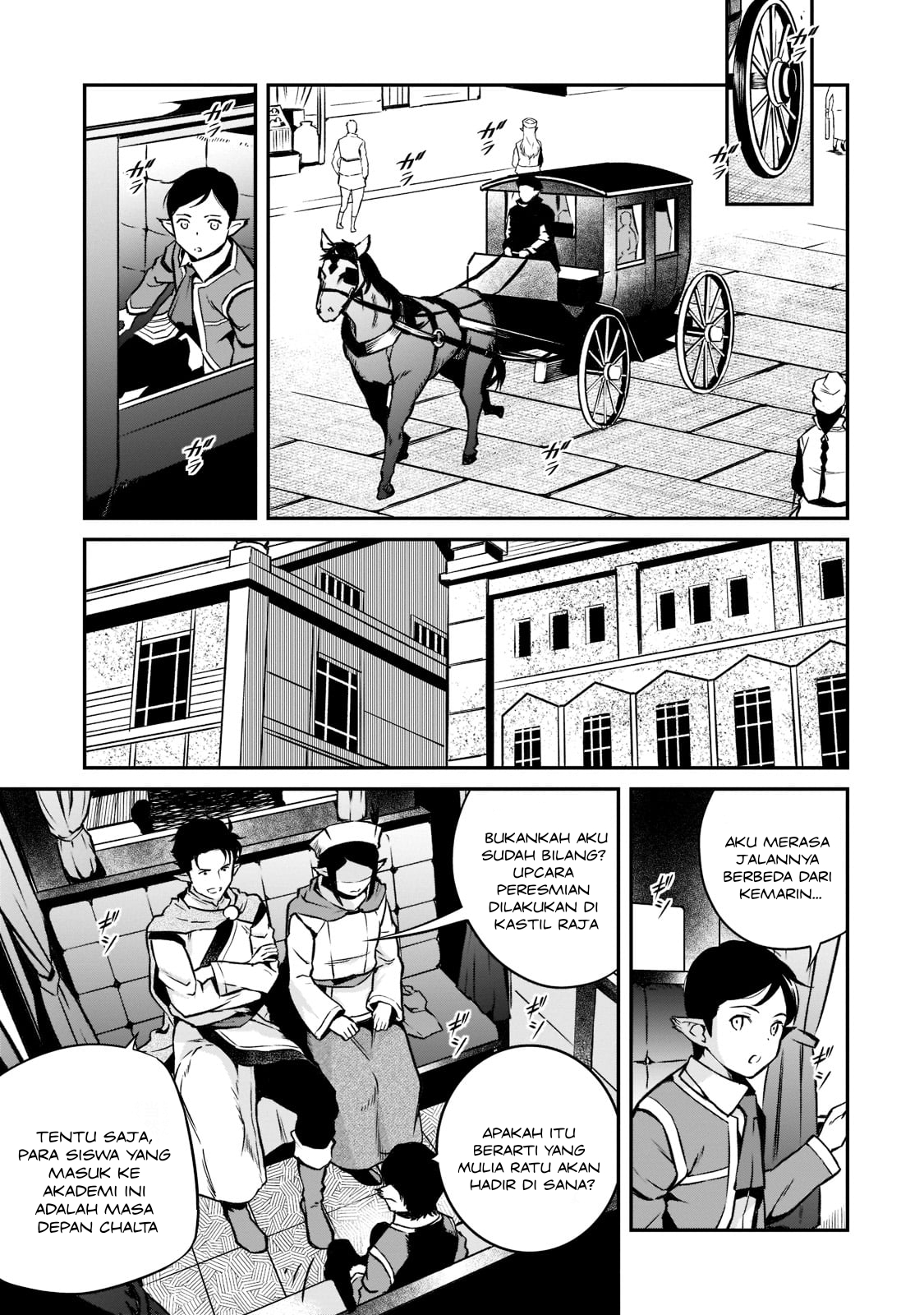 Horobi no Kuni no Seifukusha: Maou wa Sekai wo Seifuku suru you desu Chapter 11 - halaman 32