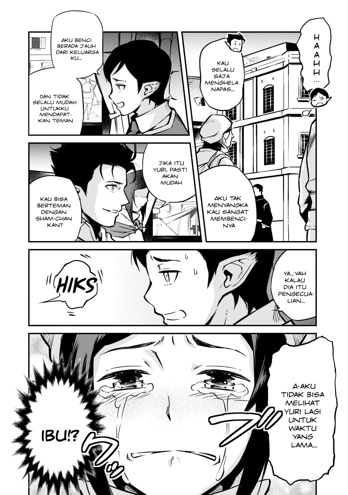 Horobi no Kuni no Seifukusha: Maou wa Sekai wo Seifuku suru you desu Chapter 11 - halaman 33