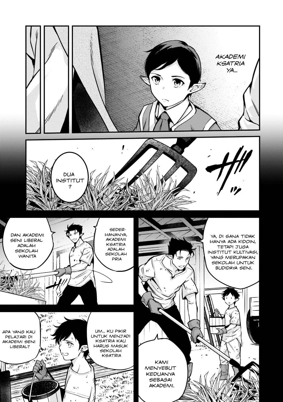 Horobi no Kuni no Seifukusha: Maou wa Sekai wo Seifuku suru you desu Chapter 11 - halaman 4
