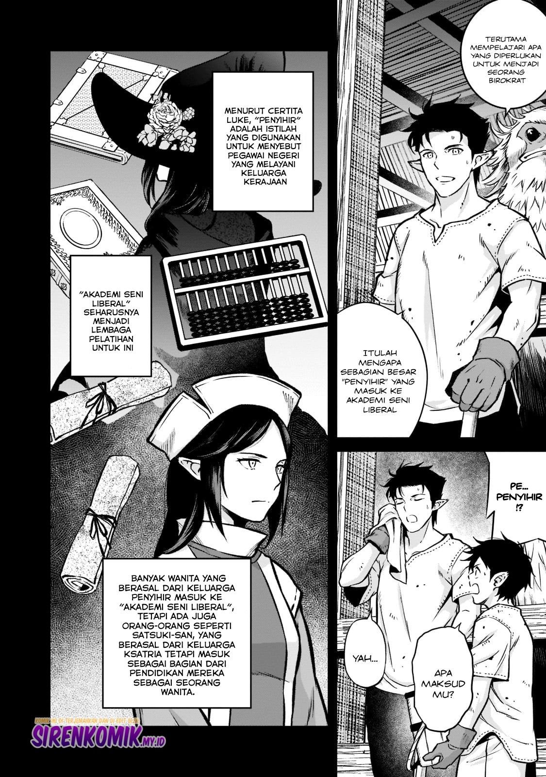 Horobi no Kuni no Seifukusha: Maou wa Sekai wo Seifuku suru you desu Chapter 11 - halaman 5