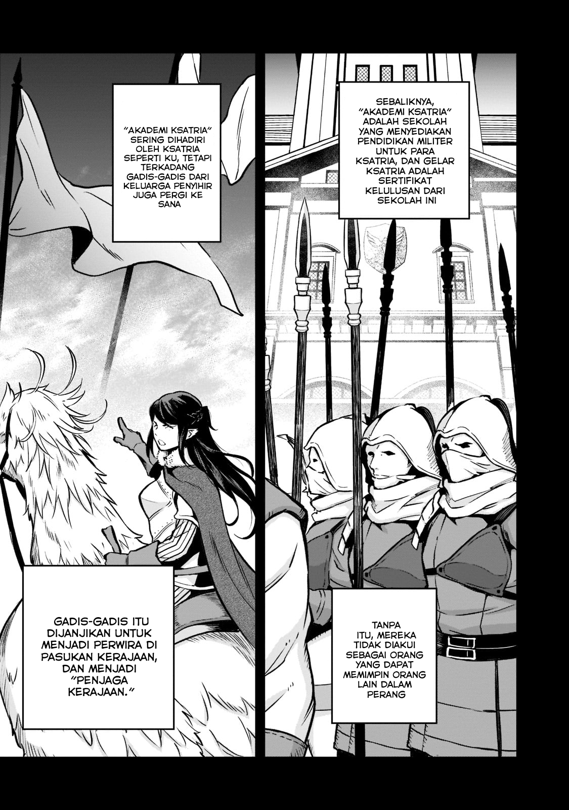Horobi no Kuni no Seifukusha: Maou wa Sekai wo Seifuku suru you desu Chapter 11 - halaman 6