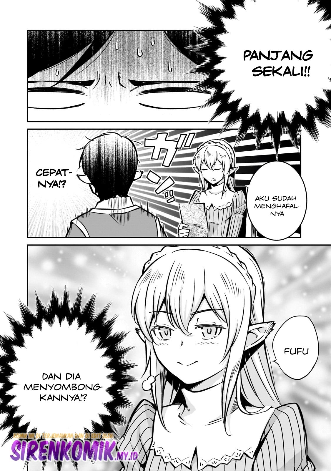 Horobi no Kuni no Seifukusha: Maou wa Sekai wo Seifuku suru you desu Chapter 12 - halaman 13
