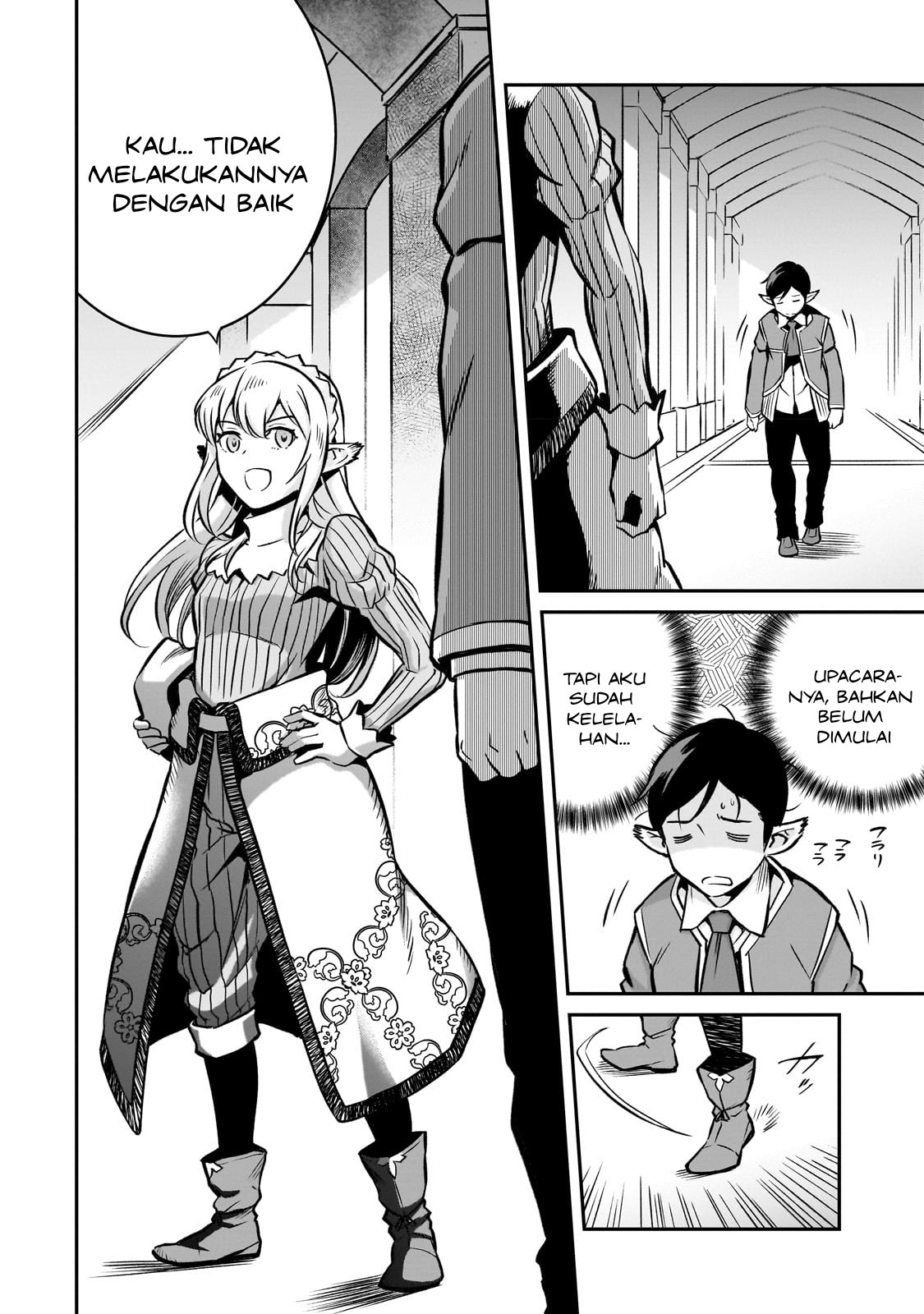 Horobi no Kuni no Seifukusha: Maou wa Sekai wo Seifuku suru you desu Chapter 12 - halaman 15
