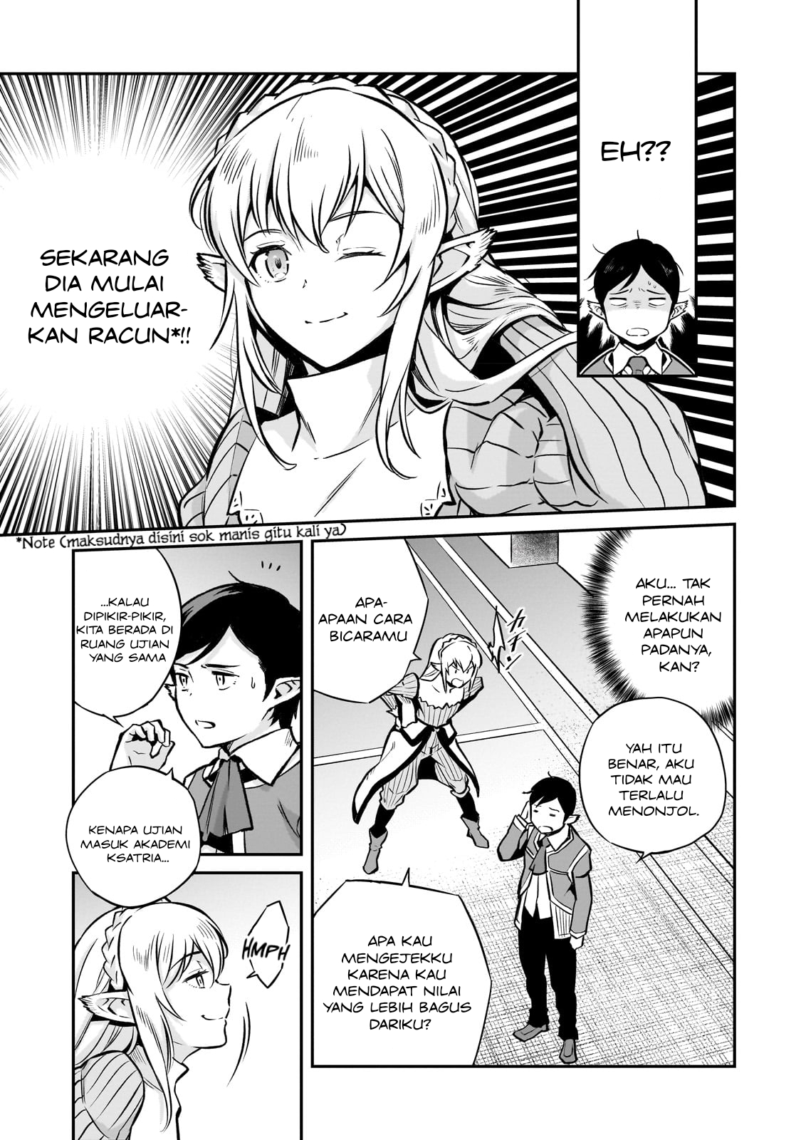 Horobi no Kuni no Seifukusha: Maou wa Sekai wo Seifuku suru you desu Chapter 12 - halaman 16