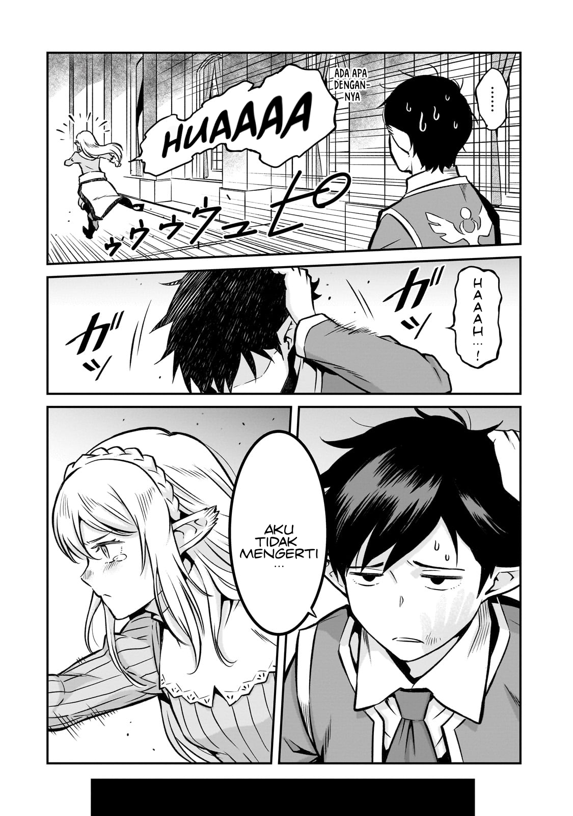 Horobi no Kuni no Seifukusha: Maou wa Sekai wo Seifuku suru you desu Chapter 12 - halaman 21