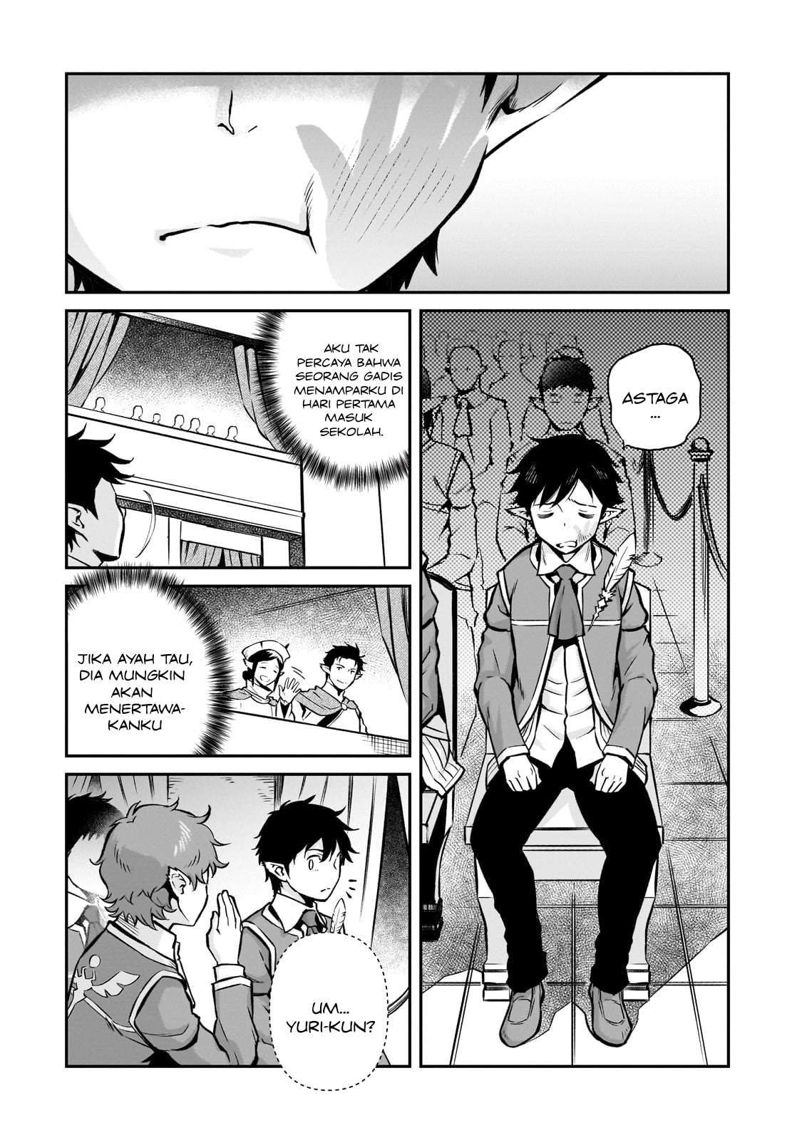 Horobi no Kuni no Seifukusha: Maou wa Sekai wo Seifuku suru you desu Chapter 12 - halaman 22