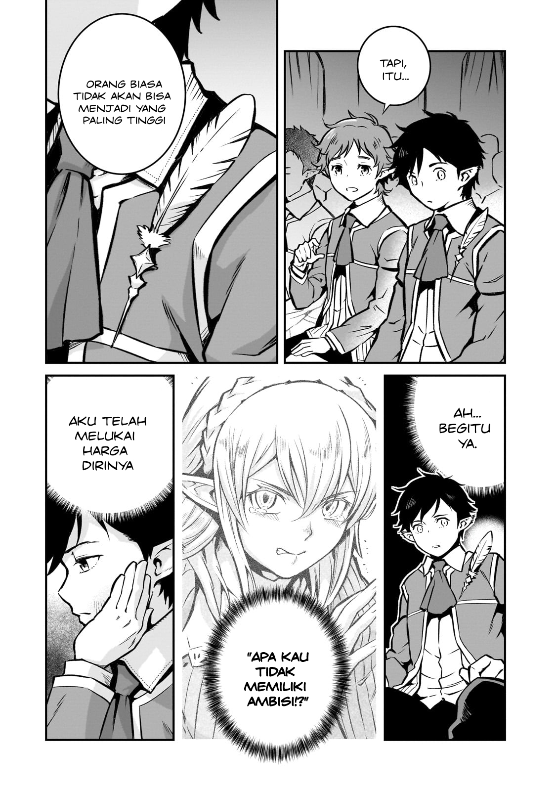 Horobi no Kuni no Seifukusha: Maou wa Sekai wo Seifuku suru you desu Chapter 12 - halaman 24
